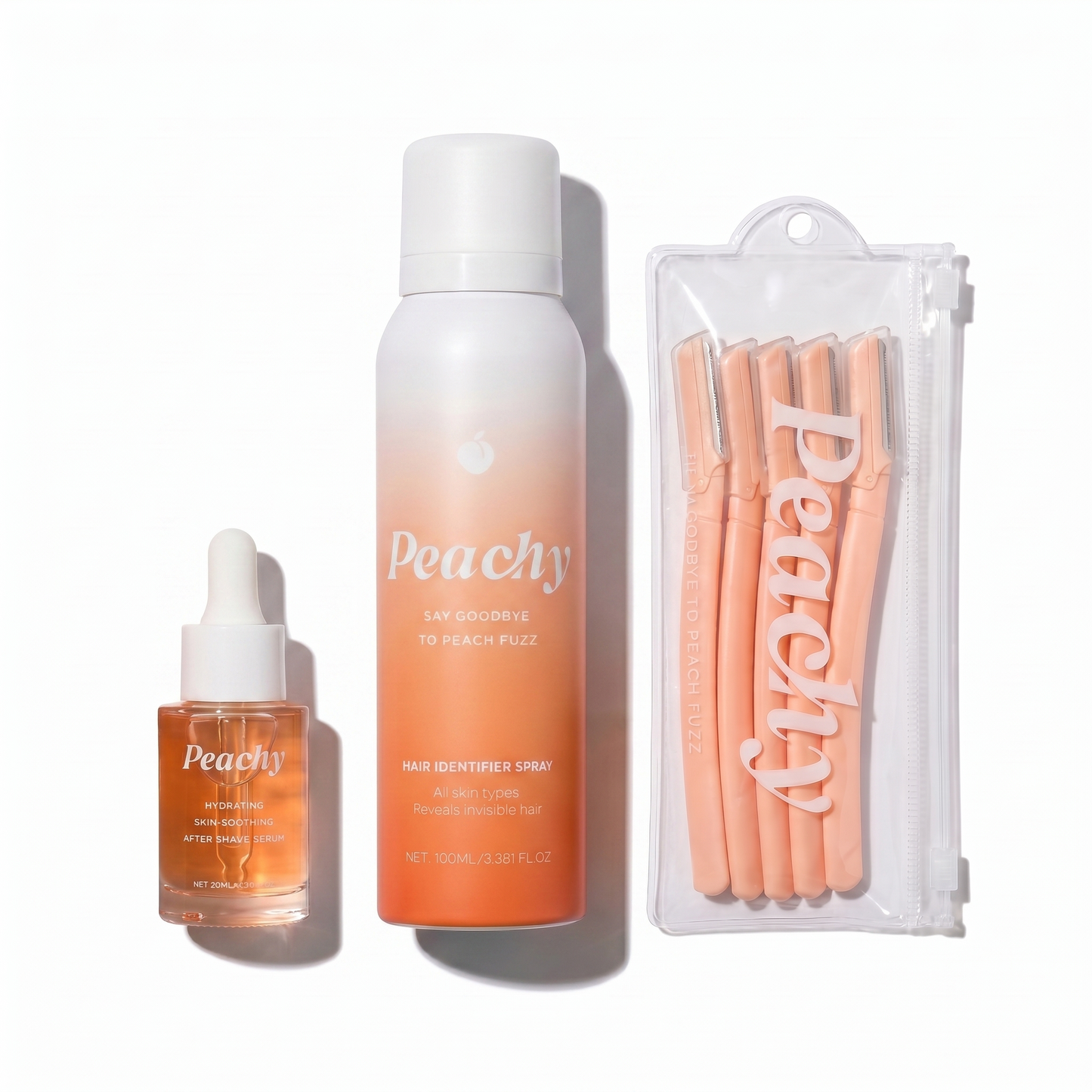 The Peachy Dermaplaning Kit