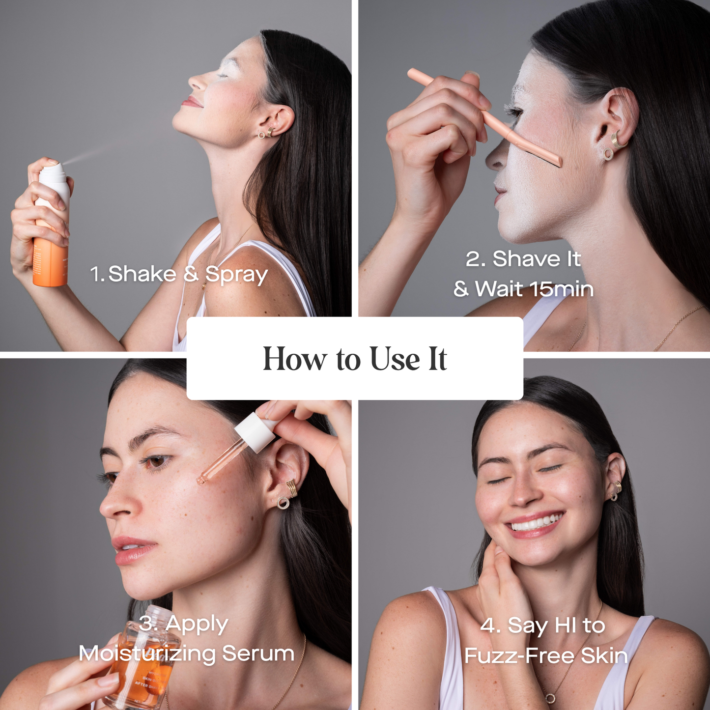 The Peachy Dermaplaning Kit