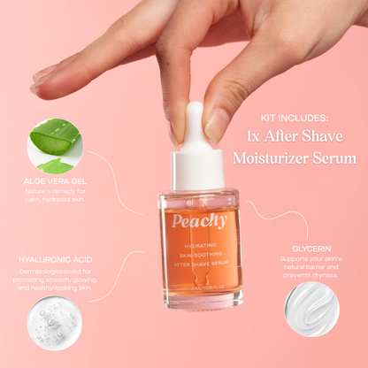 The Peachy Dermaplaning Kit