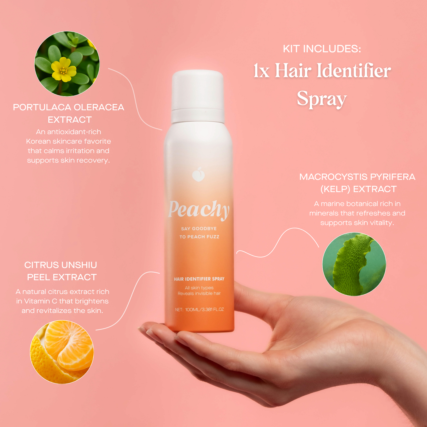 The Peachy Dermaplaning Kit