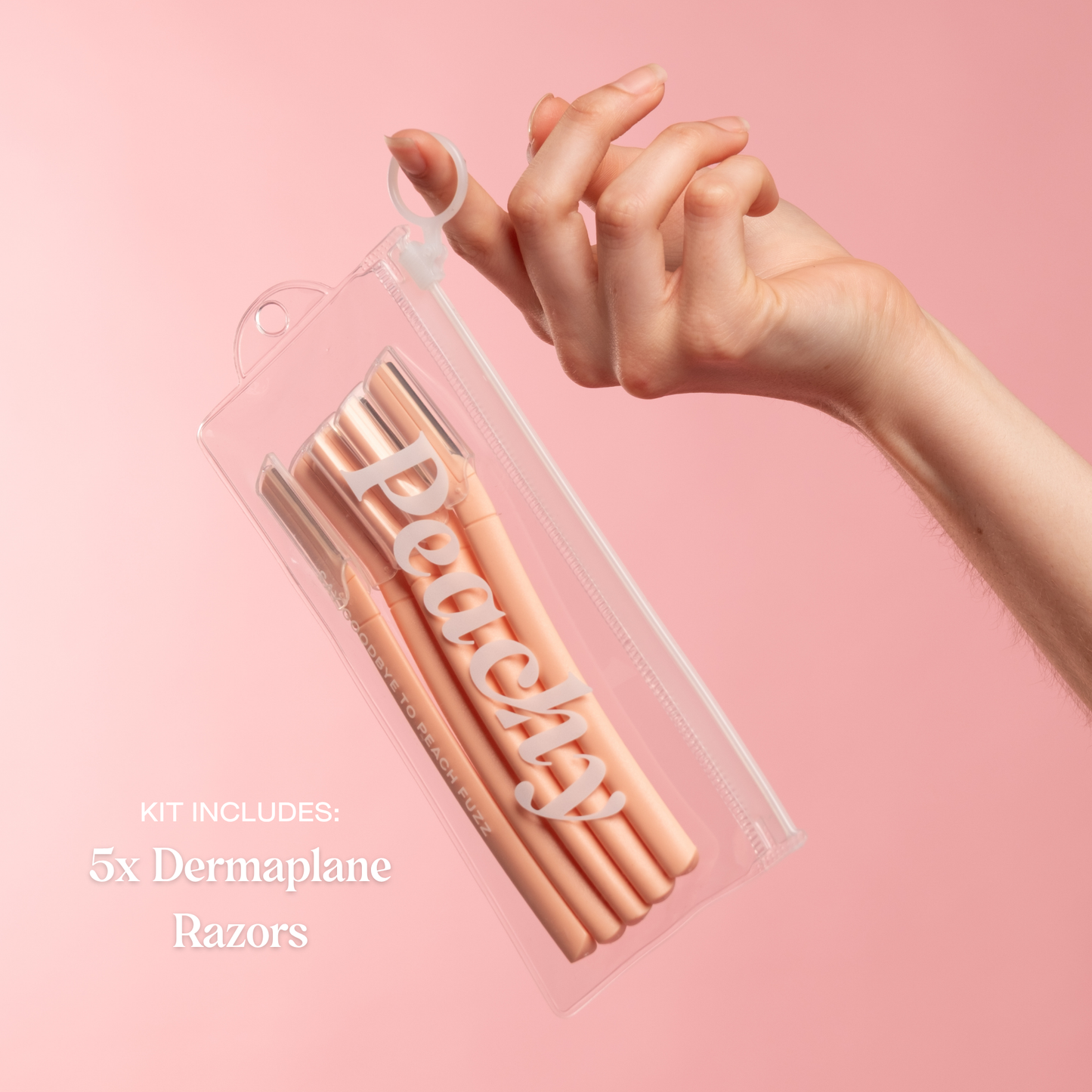 The Peachy Dermaplaning Kit