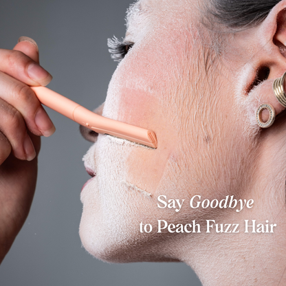 The Peachy Dermaplaning Kit